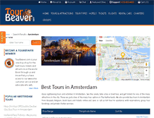 Tablet Screenshot of amsterdamsightseeing.net